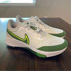 Men's Nike Air Zoom Infinity Tour Next% Golf Shoes White (DC5221-173) Size 9.5